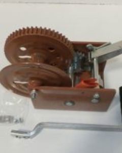 CABLE WINCH 2500 LBS [1130KG] FOR WALL MOUNTING